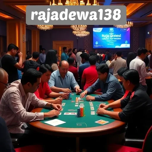 Bergabung dengan Komunitas Pemain di Rajadewa138