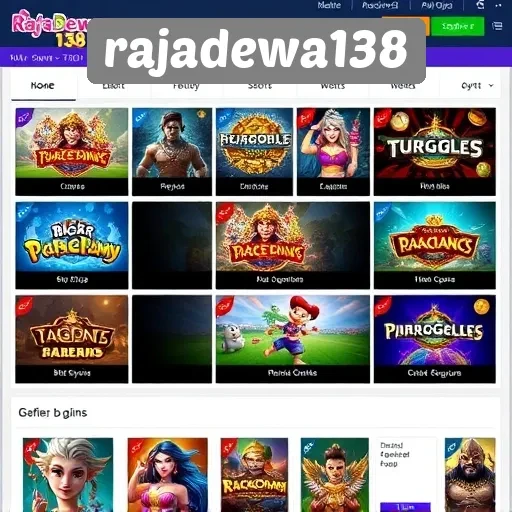Beragam Jenis Permainan yang Tersedia di Rajadewa138